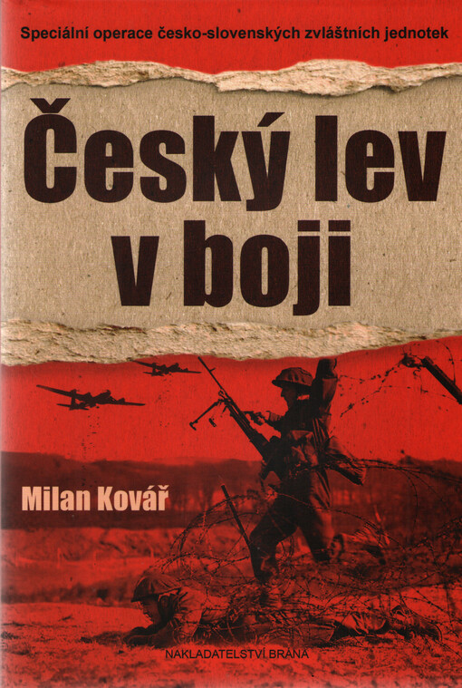 Český lev v boji