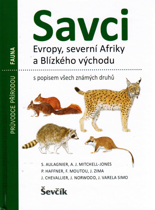 Savci Evropy, Severní Afriky a Blízkého východu