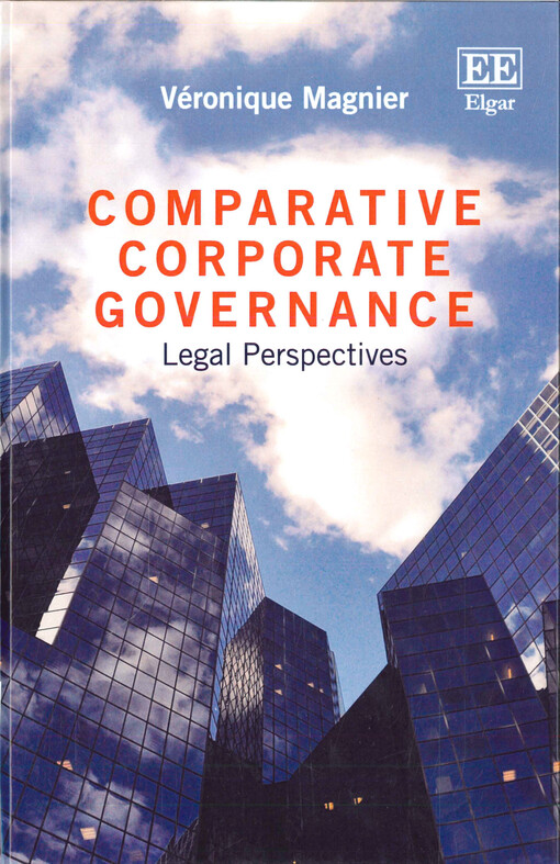 Comparative corporate governance : legal perspectives