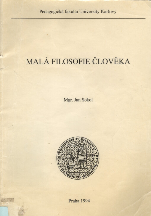 Malá filosofie člověka