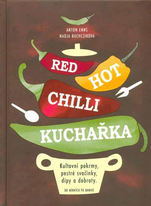 Red Hot Chilli kuchařka