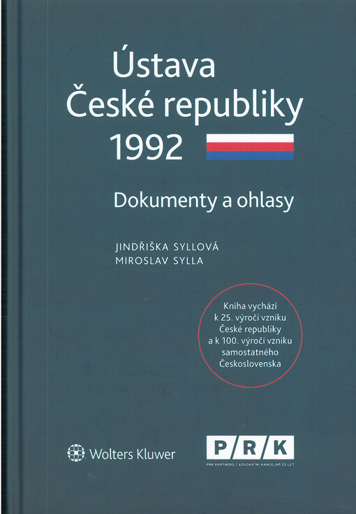 Ústava České republiky 1992 : dokumenty a ohlasy