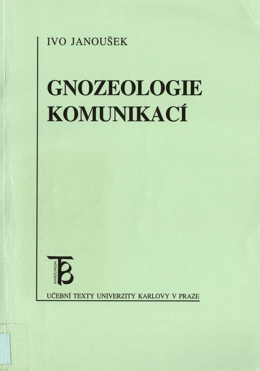 Gnozeologie komunikací