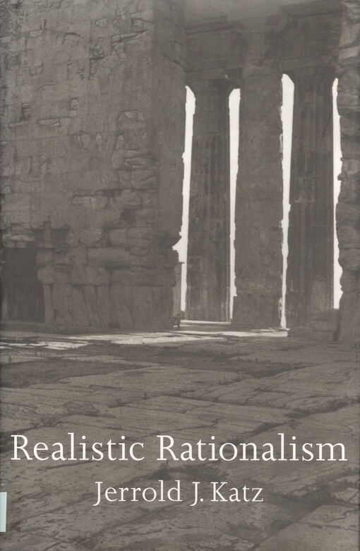 Realistic rationalism
