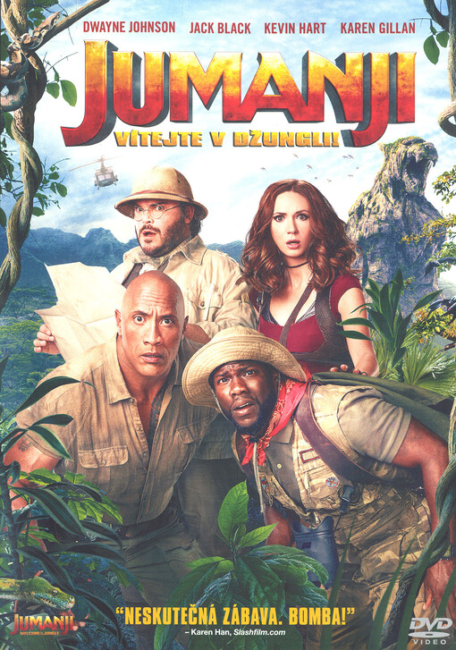 Jumanji. Vítejte v džungli