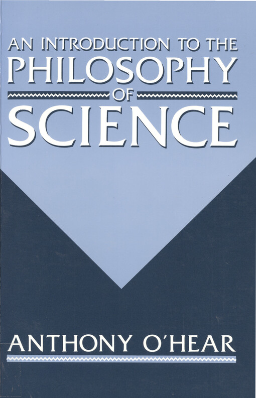Introduction to the philosophy of science
