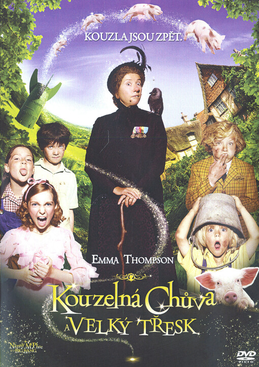 Kouzelná chůva a velký třesk