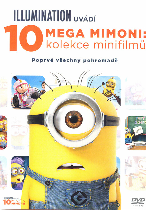 Mega Mimoni : kolekce 10 minifilmů