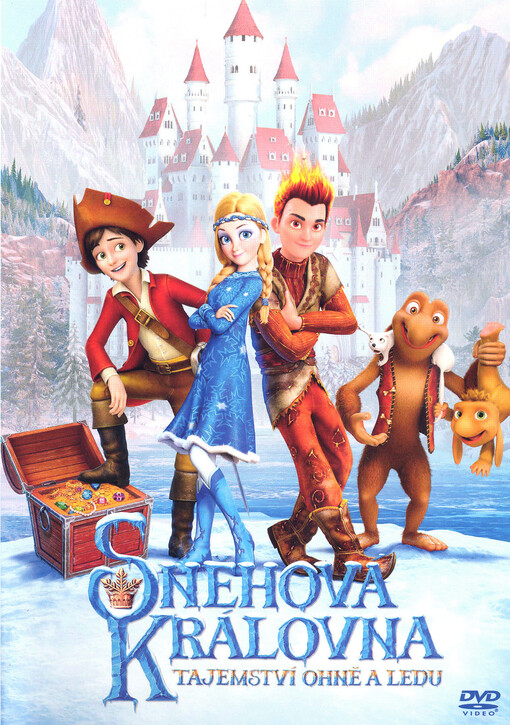 Sněhová královna. 3 Tajemství ohně a ledu