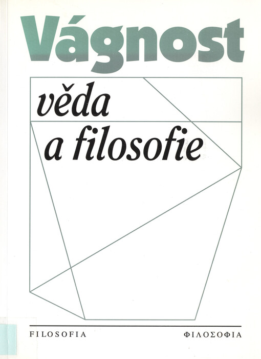 Vágnost, věda a filosofie: sborník příspěvků