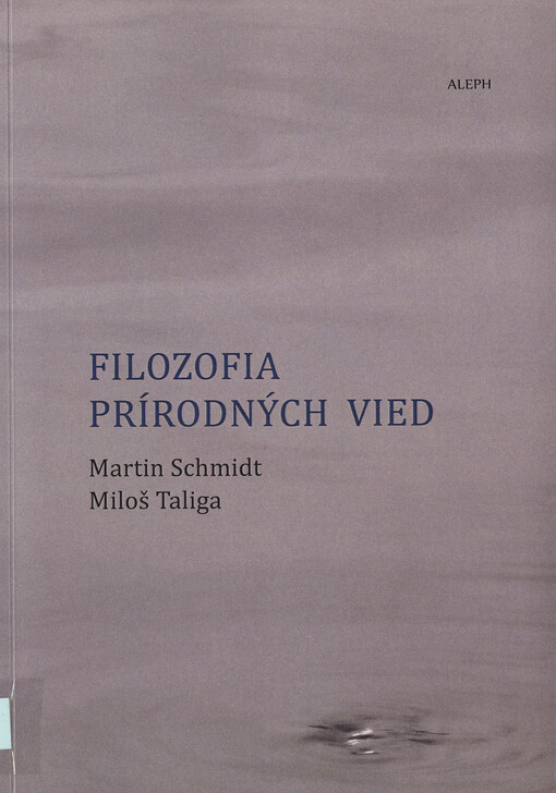 Filozofia prírodných vied