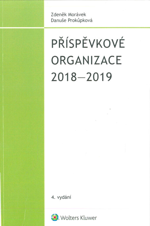 Příspěvkové organizace 2018–2019