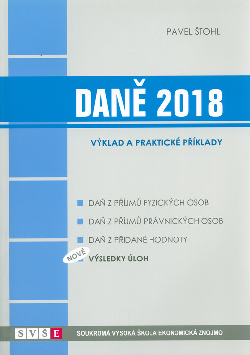 Daně 2018
