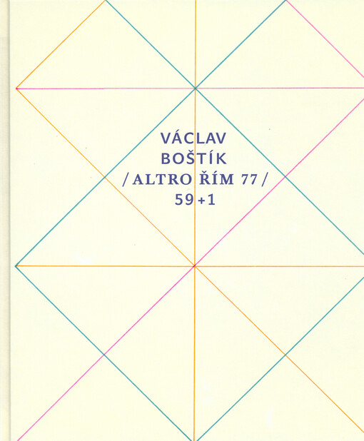 Václav Boštík : Altro Řím 77 : 59+1