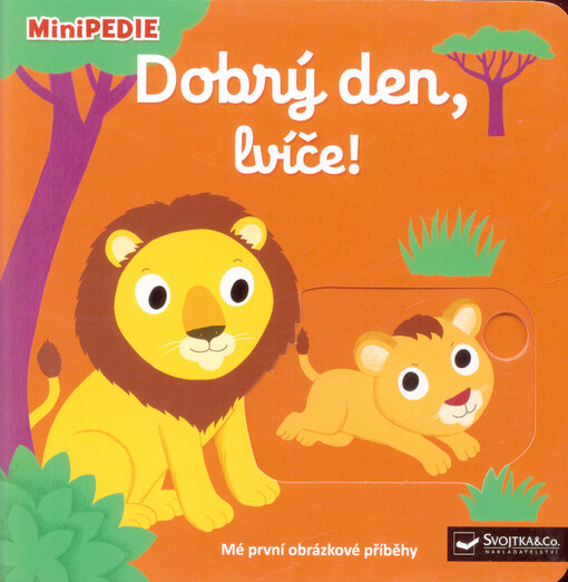 Dobrý den, lvíče!