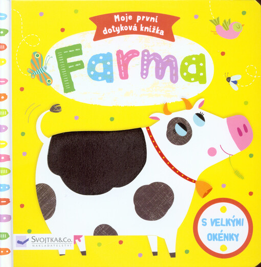 Moje první dotyková knížka - Farma