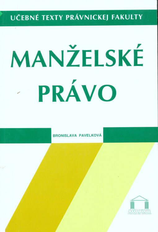Manželské právo