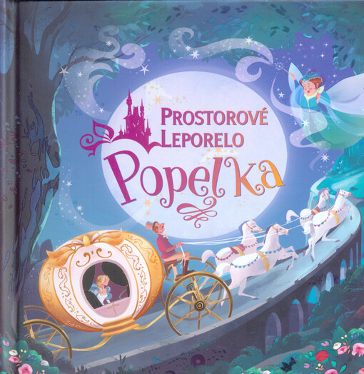 Prostorové leporelo - Popelka