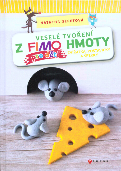 Veselé tvoření z FIMO hmoty pro děti