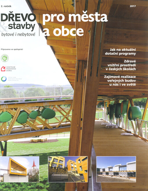 Dřevo & stavby bytové i nebytové pro města a obce