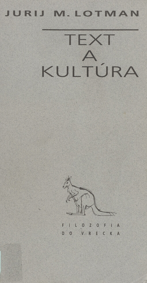 Text a kultúra