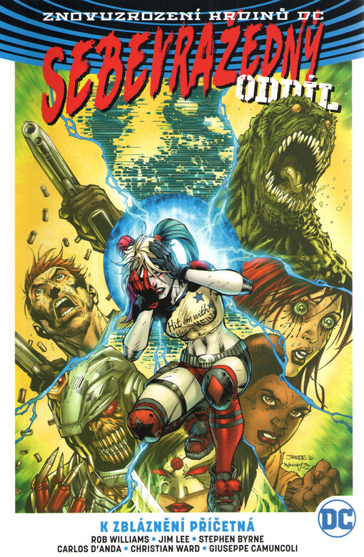 Sebevražedný oddíl 2: K zbláznění příčetná