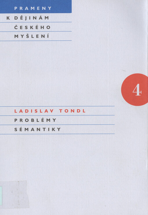 Problémy sémantiky