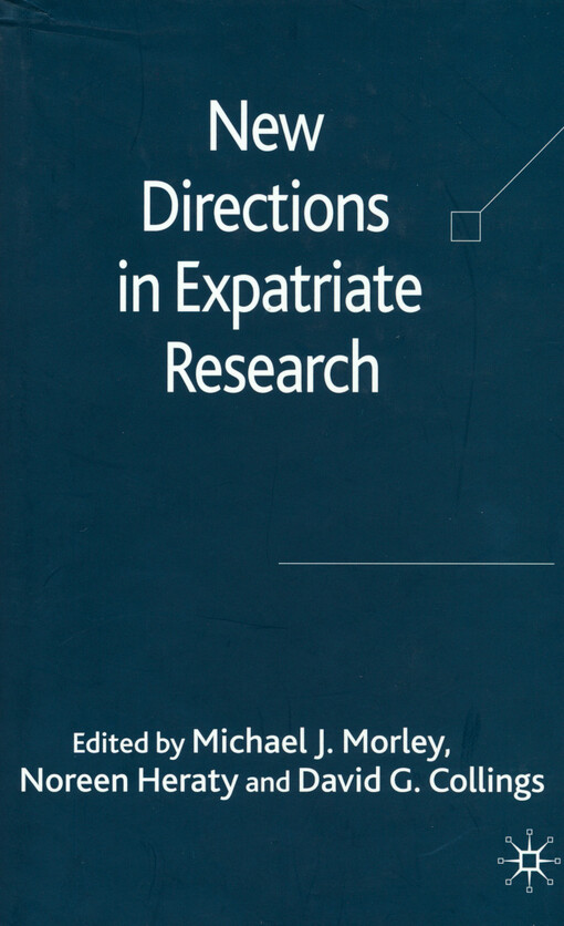 New directions in expatriate research