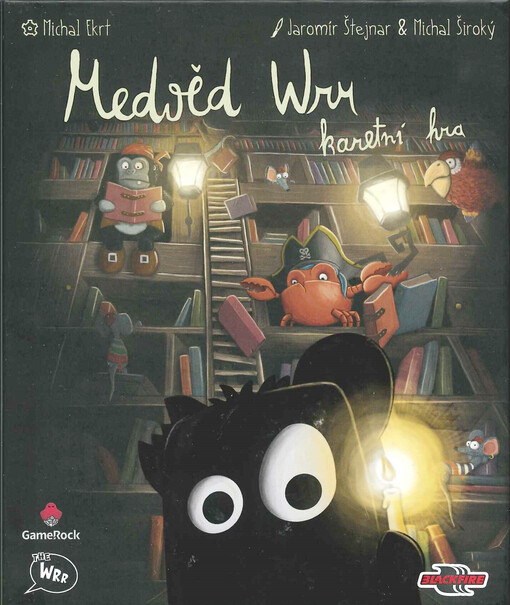 Medvd Wrr : karetní hra