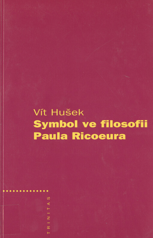Symbol ve filosofii Paula Ricoeura