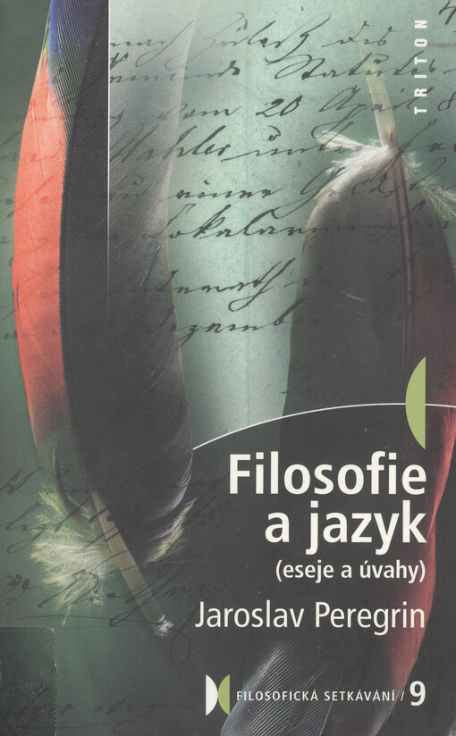 Filosofie a jazyk: (eseje a úvahy)