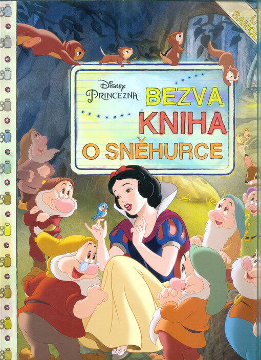 Princezna - Bezva kniha o Sněhurce