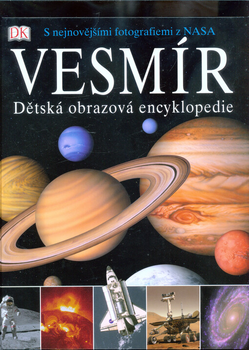 Vesmír : dětská obrazová encyklopedie