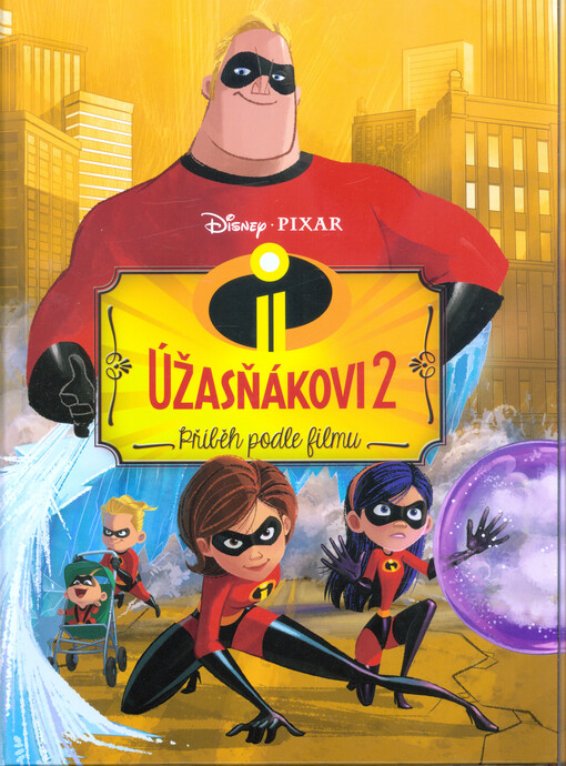 Úžasňákovi 2 - Příběh podle filmu