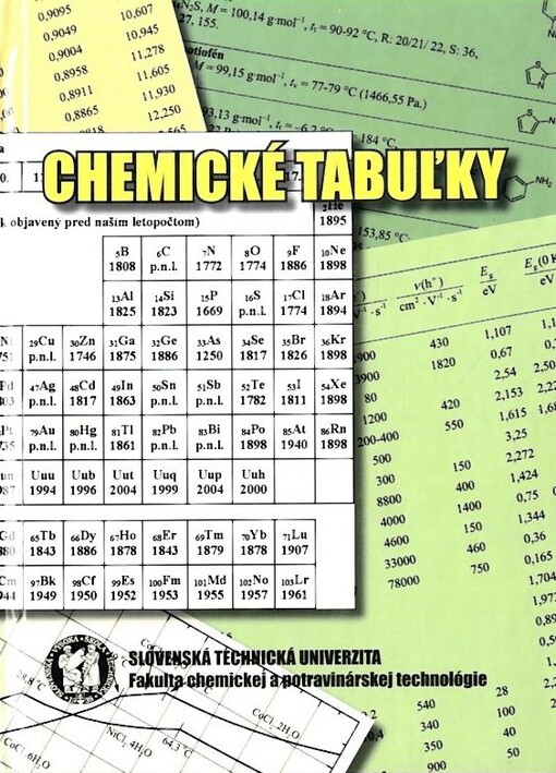 Chemické tabuľky