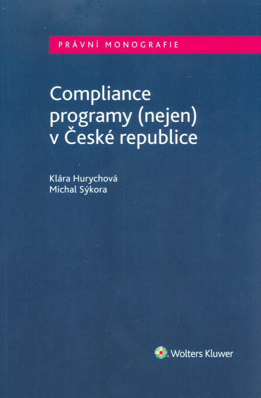 Compliance programy (nejen) v České republice
