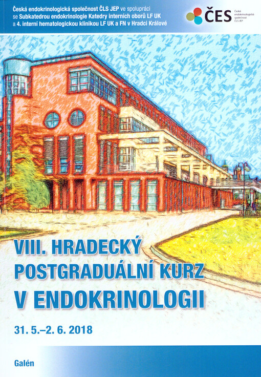 Hradecký postgraduální kurz v endokrinologii : Hradec Králové ... : program + sborník abstrakt