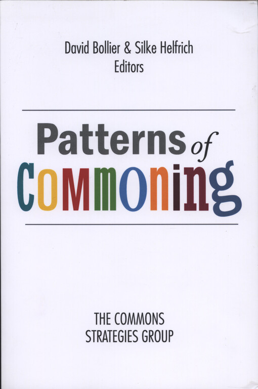 Patterns of commoning