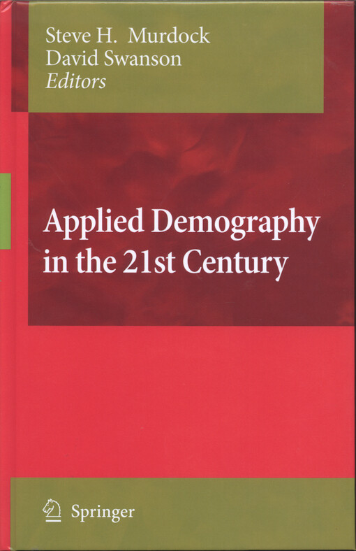 Applied demography in the 21st century