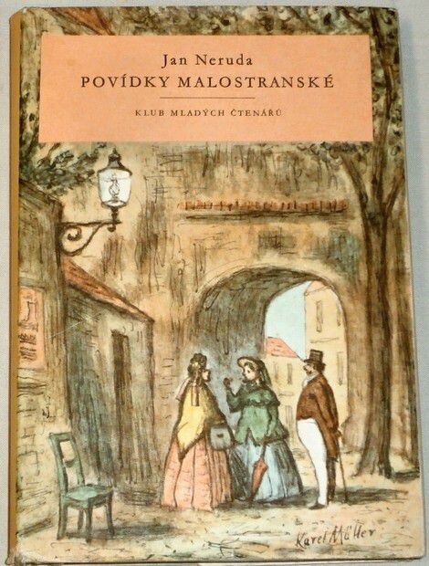 Povídky malostranské, 6. vyd. v Albatrosu, (v Klubu mladých čtenářů 2. vyd.)