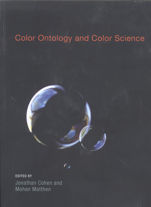 Color ontology and color science
