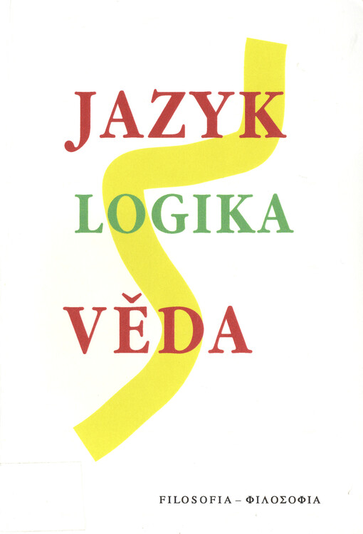 Jazyk - logika - věda