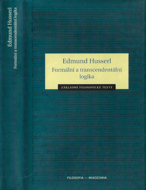 Formální a transcendentální logika