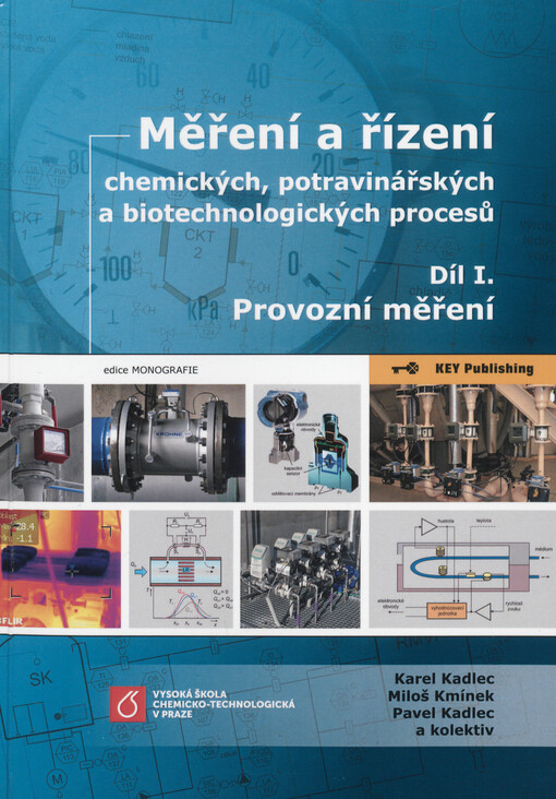 Měření a řízení chemických, potravinářských a biotechnologických procesů