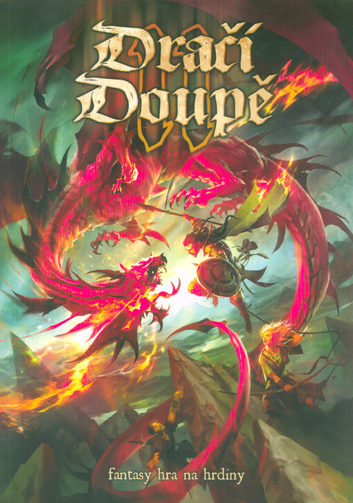 Dračí doupě II : fantasy hra na hrdiny
