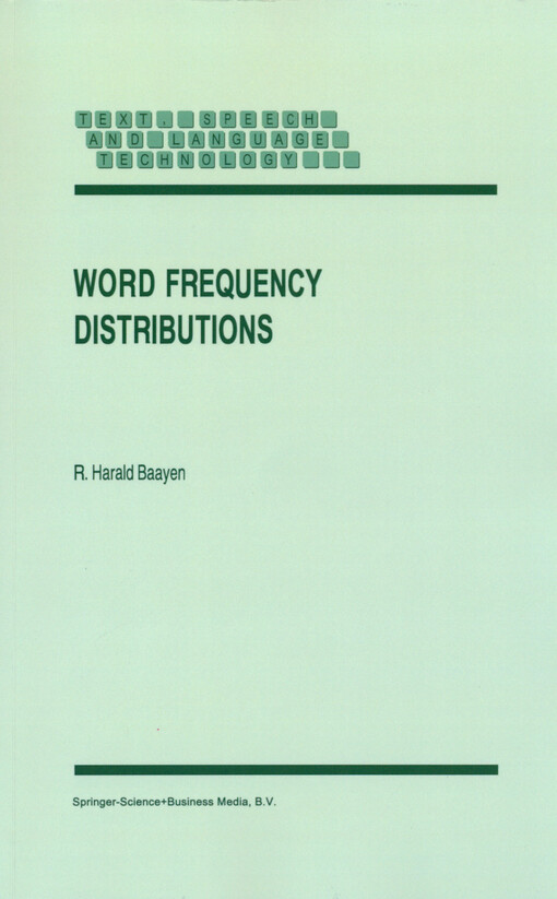 Word frequency distributions