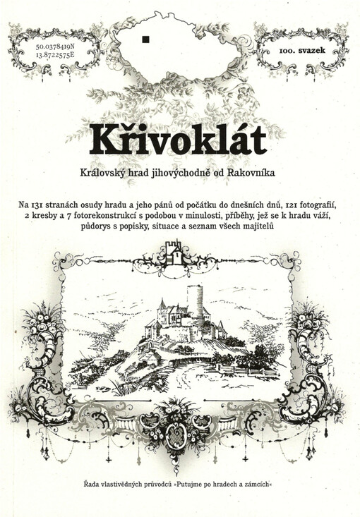 Křivoklát : královský hrad jihovýchodně od Rakovníka