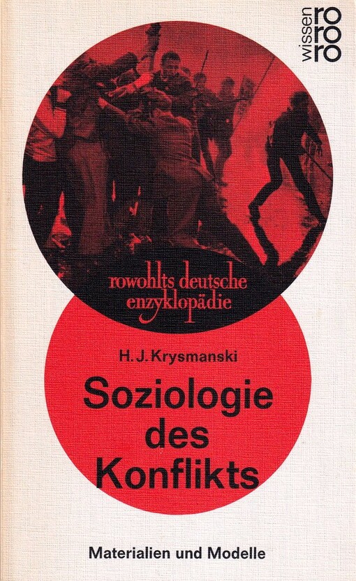 Soziologie des Konflikts : Materialien und Modelle