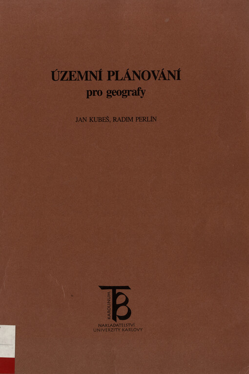 Územní plánování pro geografy