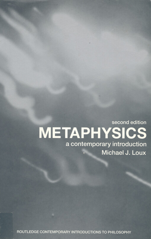 Metaphysics : a contemporary introduction
